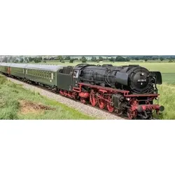 BRAWA 70068 H0 Dampflokomotive 001 Museumslok BEM Analog Basic+, DB, Ep. VI