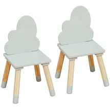 Mobili Rebecca Kinderstuhl Rebecca 50 x 25 x 25 cm Kiefer grün