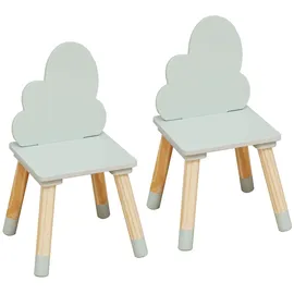 Mobili Rebecca Kinderstuhl Rebecca 50 x 25 x 25 cm Kiefer grün
