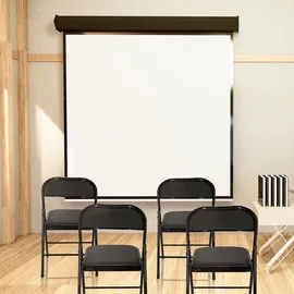 HJH Office Tudela 4er Set schwarz