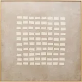 Kare DESIGN Wandbild 100 x cm Art Row 57800 Baumwolle Beige