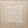 Kare DESIGN Wandbild 100 x cm Art Row 57800 Baumwolle Beige