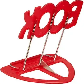 Wedo Buchständer BOOK rot