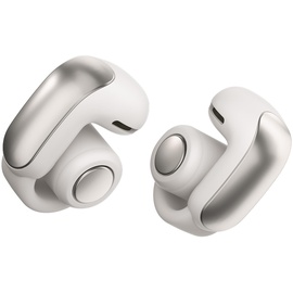 Bose Ultra Open Earbuds mit OpenAudio-Technologie, Open Ear kabellose Earbuds, bis zu 48 Stunden Akkulaufzeit, Weiß