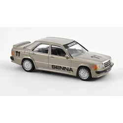 NOREV 351196 1:43 Mercedes Benz 190E 2.3 16 1984 Beige Metallic SENNA Jet-car