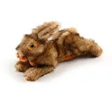 all for paws AFP AFPH04017 Hundespielzeug Brown Rabbit S