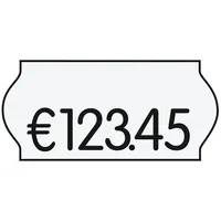 PrinterLabels AS Preisetiketten 26,0 x 12,0 mm