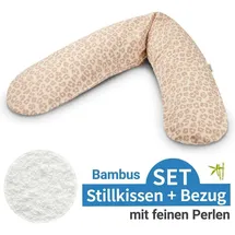 Theraline Stillkissen 190 cm Bambus Beige