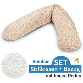 Theraline Stillkissen 190 cm Bambus Beige