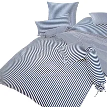JANINE Modernclassic 3912 marine 200 x 200 cm + 2 x 80 x 80 cm