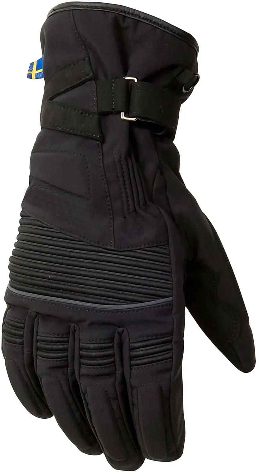 Lindstrands Greip, gants gants - Noir - 08