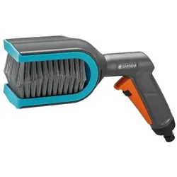 Cleansystem Jalousienbürste, Lamellenreiniger mit Wasseranschluss