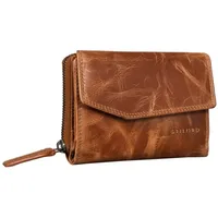 STILORD Geldbörse "Lark" Damen Vintage Geldbörse Leder mit RFID Schutz braun