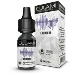 Erdbeere Liquid by Culami 0mg / 10ml