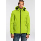 ICEPEAK Softshelljacke BRIMFIELD (1-St) mit dezenten Logoschriftzügen grün 52