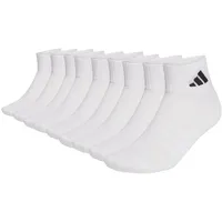 adidas Cushioned Sportswear Sneakersocken 9er Pack Weiß 37-39