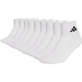adidas Cushioned Sportswear Sneakersocken 9er Pack Weiß 37-39