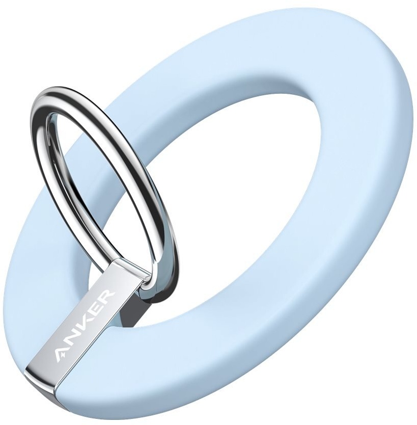 Anker MagGo 610 Magnetischer Ring für Apple iPhone Blau Smartphone