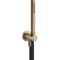 GESSI Dusche316 Brause-Set - warm bronze gebürstet