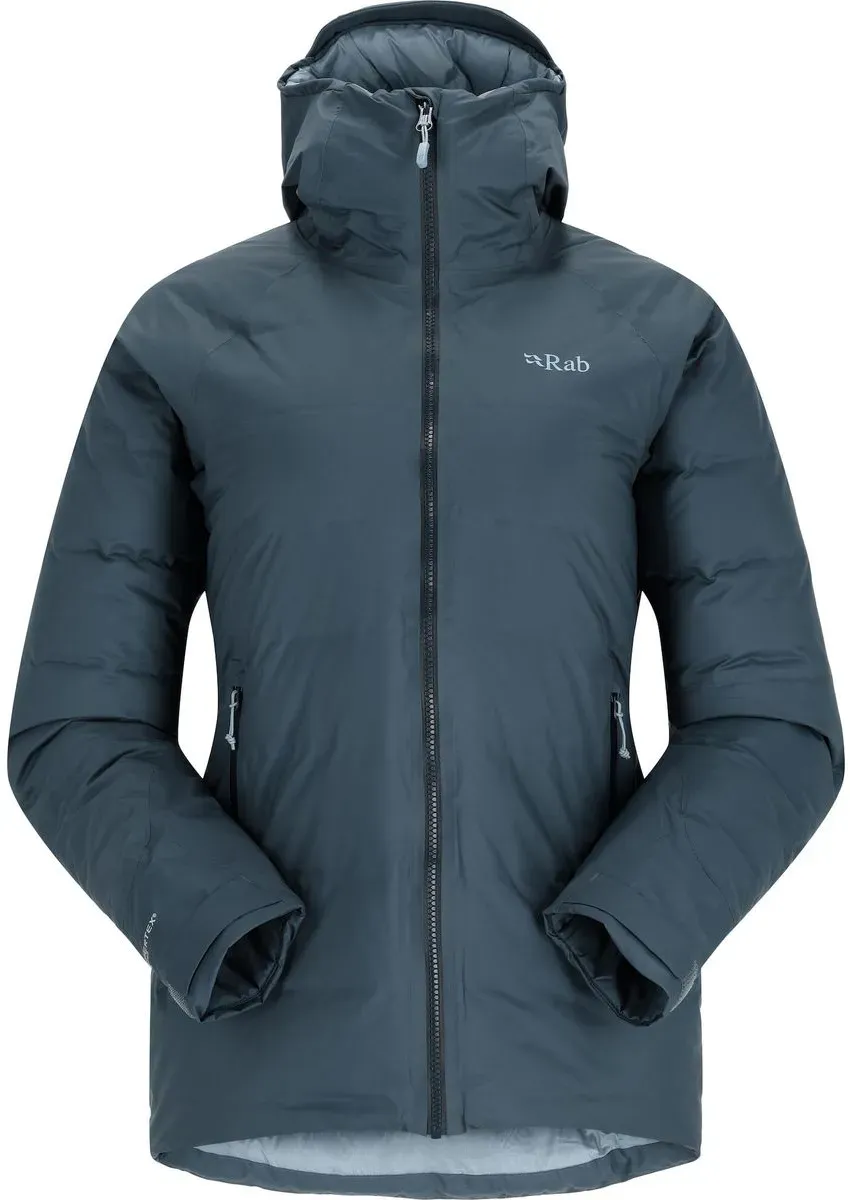 Rab Valiance Jacket Wmns orion blue (ORB) 12