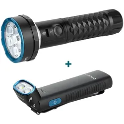 Olight Prowess Leistungsstarke Taschenlampe gemütliches Licht Bundle