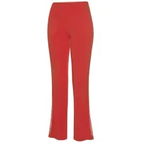 LASCANA Schlafhose Pyjama-Hosen rot 44/46