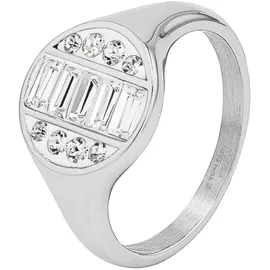 Tom Tailor Schmuck Geschenk Edelstahl, mit Glassteine