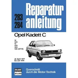 Opel Kadett C 04/1977 bis 07/1979