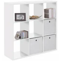 Möbel Boss Raumteiler 107 x 107 x 33 cm Weiß
