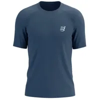 Compressport Herren Performance SS T-Shirt blau