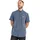 Lonsdale Brixworth Kurzarmhemd Blau XL