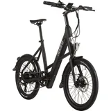 adore-bikes C-200 20 Zoll RH 43 cm Unisex schwarz