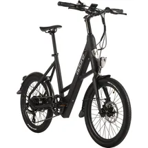 adore-bikes C-200 20 Zoll RH 43 cm Unisex schwarz