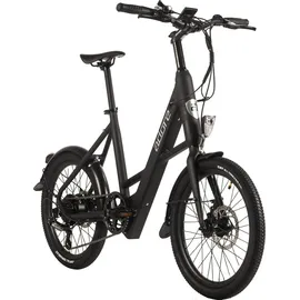 adore-bikes C-200 20 Zoll RH 43 cm Unisex schwarz
