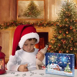 luxuskollektion Spielzeug-Adventskalender 2024