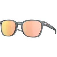 OAKLEY Ojector Polarisierte Sonnenbrille - Matte Crystal Black - Prizm Rose Gold Polarized/CAT3