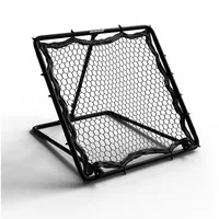 ArtSport Fußball Rebounder Power Pass - verstellbar, stabiler Rahmen,