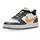 Black/Metallic Gold/Black/White 38