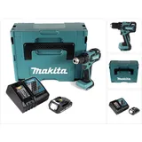 Makita DDF459Y1J-D inkl. 1 x 1,5 Ah + Ladegerät + Makpac