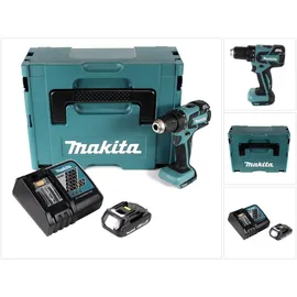 Makita DDF459Y1J-D inkl. 1 x 1,5 Ah + Ladegerät + Makpac
