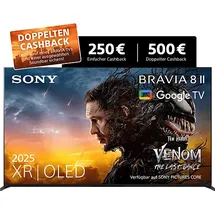 Sony BRAVIA 8 II K-65XR8M2 65" OLED 4K HDR Smart TV