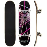 Enuff Futurism Skateboard Schwarz