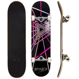 Enuff Futurism Skateboard Schwarz