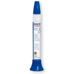 WEICON VA 8406 Cyanacrylat-Klebstoff, Sekundenkleber für schnelle Fixierungen und Verklebungen, 12 g