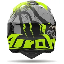 Airoh Wraaap Darkness Matt XS