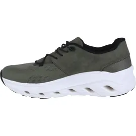 Rieker U3500-54 Herren Olive-Liane 43