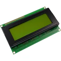 Display Elektronik LCD-Display Gelb-Grün 20 x 4 Pixel (B x H x T) 98 x 60 x 11.6mm DEM20485SYH-LY-C
