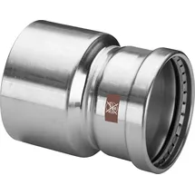 Viega Reduzierstück mit SC Temponox XL 1715.1XL in 76,1x42mm Stahl nichtrostend
