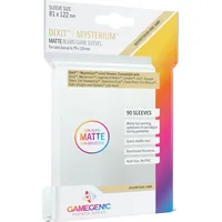 Gamegenic MATTE Dixit Sleeves Sand transparent, 90 Stück (GGS10055ML)