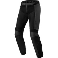 RevIt! Revit Ignition 4 H2O Motorrad Lederhose, schwarz für